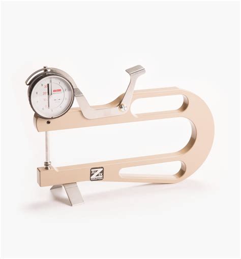 tool for measuring thickness of guitar top|Luthier Thickness Caliper .